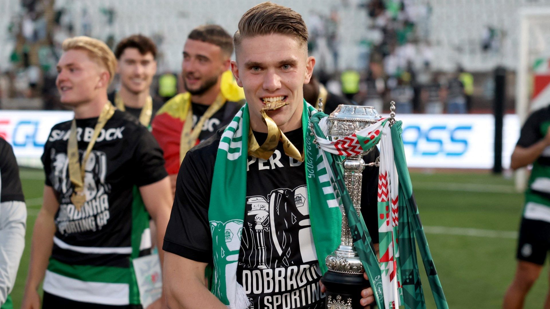 報道によると、ヴィクトル・ギェケレシュがアーセナル移籍を完了する